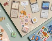 Bộ sưu tập phụ kiện Galaxy Z Flip5 mang chủ đề "The Breakfast Café"