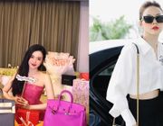 Bóc tủ túi xách của Midu: Toàn hàng hiệu, có mẫu Hermès hơn nửa tỷ