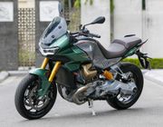 Moto Guzzi V100 Mandello S - môtô đường trường giá 535 triệu đồng
