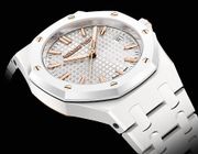 Ra mắt Audemars Piguet Royal Oak Selfwinding chất liệu ceramic trắng