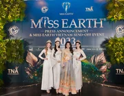 Cuộc thi Hoa hậu Trái đất – Miss Earth trở lại Việt Nam sau 12 năm