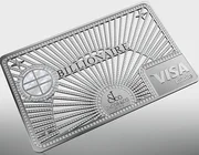 Billionaire và Jacob & Co. phát hành thẻ tín dụng nạm kim cương xa xỉ
