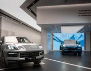 Chiêm ngưỡng Porsche Cayenne vừa ra mắt tại Việt Nam