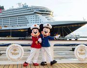 Siêu du thuyền Disney Cruise sẽ cập cảng Singapore vào 2025