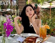 Jisoo (BLACKPINK) check-in khách sạn 5 sao The Beverly Hills Hotel