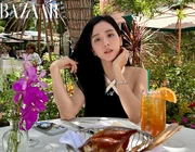 Jisoo (BLACKPINK) check-in khách sạn 5 sao The Beverly Hills Hotel