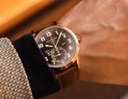 Khám phá mẫu đồng hồ Patek Philippe Calatrava Pilot Travel Time 5524R