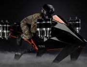 JetPack Aviation P2 Speeder: Mẫu moto bay có tốc độ lên đến 805 km/h