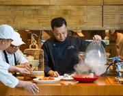 Thực đơn cua đặc biệt tại nhà hàng Yu Chu được InterContinental Saigon giới thiệu
