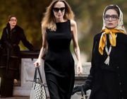 Diện trang phục “all-black” như Angelina Jolie chuẩn quý cô Paris