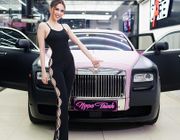 Bộ sưu tập siêu xe tiền tỷ của Ngọc Trinh mà ai cũng thèm muốn