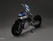 Yamaha Motoroid 2 xe điện liên kết với người lái như sinh vật sống