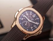 Đánh giá đồng hồ Patek Philippe Aquanaut 5164R Vàng hồng