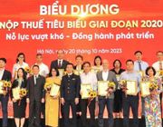Tổng cục thuế vinh danh Tập đoàn IPPG là doanh nghiệp nộp thuế tiêu biểu
