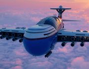 Ý tưởng "khách sạn bay" Sky Cruise hoạt động bằng năng lượng hạt nhân