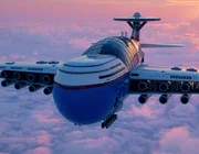 Ý tưởng "khách sạn bay" Sky Cruise hoạt động bằng năng lượng hạt nhân