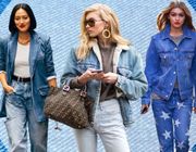 Xu hướng Denim dẫn đầu mùa Thu, thu hút giới trẻ
