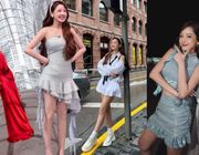 Thời trang "chuẩn Việt" của Chi Pu khi hoạt động tại Trung Quốc