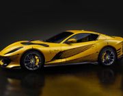Mãn nhãn với siêu phẩm Ferrari 812 Competitionizione Tailor Made độc nhất vô nhị