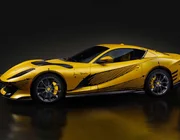 Mãn nhãn với siêu phẩm Ferrari 812 Competitionizione Tailor Made độc nhất vô nhị