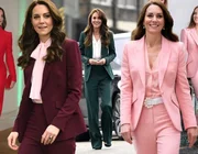 Công nương Kate Middleton đầy quyền lực với những bộ suit