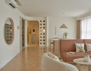 Căn hộ có nội thất lấy cảm hứng từ mùa thu