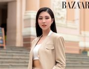 Miss Earth công bố video giới thiệu của Hoa hậu Lan Anh trên trang chủ