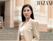 Miss Earth công bố video giới thiệu của Hoa hậu Lan Anh trên trang chủ
