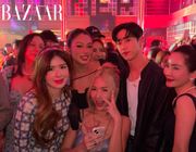 Thảo Nhi Lê hội ngộ Mai Davika tại tiệc của Mark Tuan (GOT7)