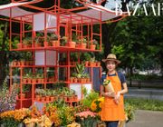 Hermès mở Kiosk tại Hà Nội, mời công chúng đến “đọc báo, uống cà phê”