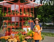 Hermès mở Kiosk tại Hà Nội, mời công chúng đến “đọc báo, uống cà phê”