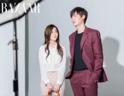 Jisoo và Lee Min Ho từng hợp tác trước dự án “Toàn trí Độc giả”