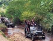 Sau vụ lũ cuốn lật xe jeep ở làng Cù Lần, biết gì trước khi du lịch mạo hiểm?