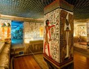 Bên trong lăng mộ Pharaoh xa hoa bậc nhất Ai Cập cổ đại