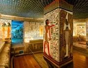 Bên trong lăng mộ Pharaoh xa hoa bậc nhất Ai Cập cổ đại