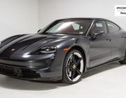 Porsche Taycan 2024 bản thể thao lộ diện với thiết kế như xe đua