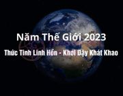 Năm Thế Giới Thần Số Học 2023: Đánh Thức Linh Hồn Và Khát Vọng