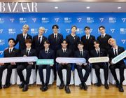 SEVENTEEN là nghệ sĩ Kpop đầu tiên phát biểu tại Diễn đàn Thanh niên UNESCO