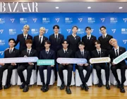 SEVENTEEN là nghệ sĩ Kpop đầu tiên phát biểu tại Diễn đàn Thanh niên UNESCO