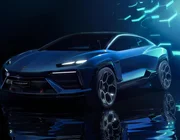 Siêu xe điện Lamborghini Lanzador tầm nhìn tương lai