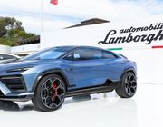 Siêu xe điện Lamborghini Lanzador tầm nhìn tương lai của Lamborghini