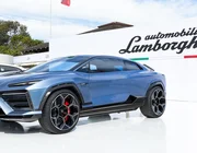 Siêu xe điện Lamborghini Lanzador tầm nhìn tương lai của Lamborghini