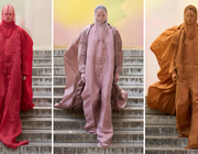 BST Rick Owens Xuân/Hè 2024 - Những gam màu nổi trong sắc thái u tối