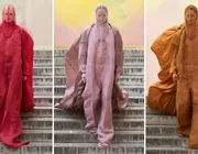 BST Rick Owens Xuân/Hè 2024 - Những gam màu nổi trong sắc thái u tối