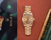 Bỏ ra 300 triệu để sở hữu Rolex Day-Date 18238 có xứng đáng?