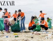 Tập 7 truyền hình thực tế Miss Earth Việt Nam: Khánh Vân, Bùi Quỳnh Hoa cùng các thí sinh thực địa môi trường
