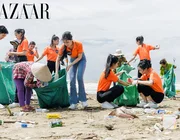 Tập 7 truyền hình thực tế Miss Earth Việt Nam: Khánh Vân, Bùi Quỳnh Hoa cùng các thí sinh thực địa môi trường