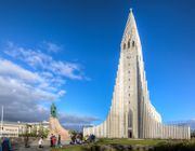 Chiêm ngưỡng nhà thờ Hallgrimskirkja, kiến trúc độc đáo ở thủ đô của Iceland