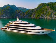 Combo đẳng cấp 5*: Du thuyền Scarlet Pearl 5* + Thủy phi cơ