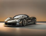 Công bố mẫu concept siêu xe Porsche Mission X của tương lai